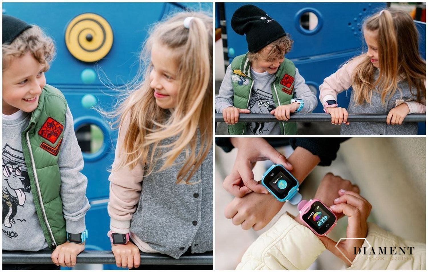 Smartwatch Garett Sweet Różowy to nowoczesny lokalizator GPSriu.jpg